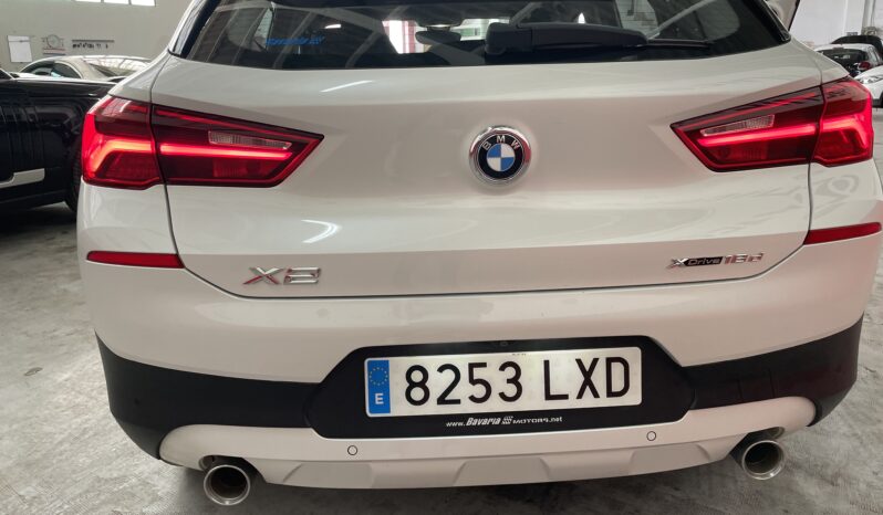 BMW X2 xDrive18d lleno